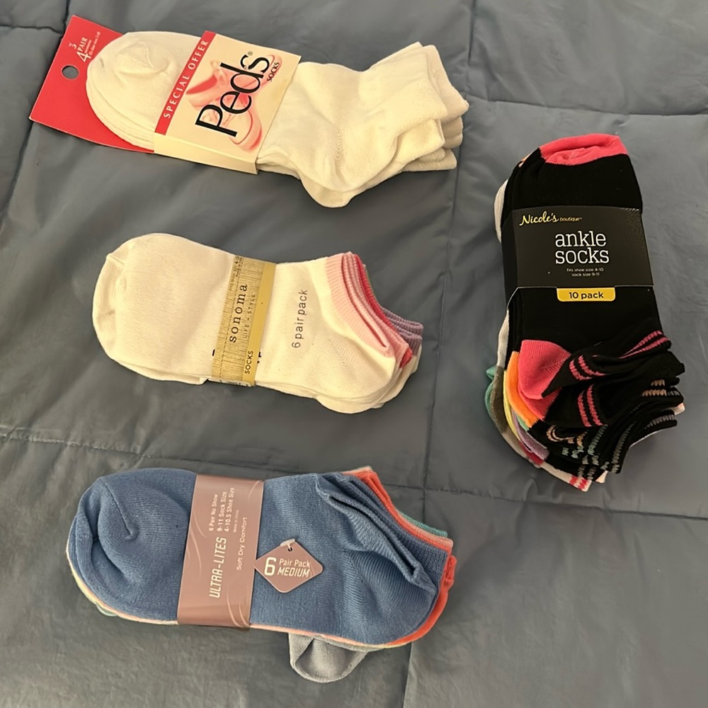 Oodles of socks!!!